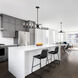 Skye 8 Light 39.5 inch Matte Black Island Pendant Ceiling Light